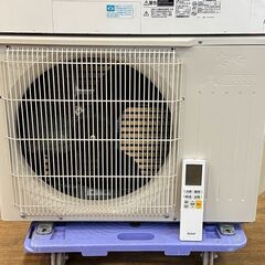 北大前! 札幌 引取 MITSUBISHI 三菱 家庭用ルームエアコン