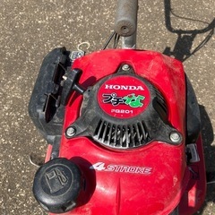 HONDA耕運機 プチな　FG201の画像