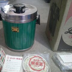 ■昭和レトロ　タイガー　ジャー　D-1　3.5L　動作良好　美品■の画像