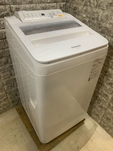 珍しい  美品】大阪送料無料☆3か月保障付き☆洗濯機☆パナソニック☆7kg 洗濯機