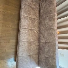 ソファーベッドの画像