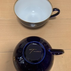 ティーカップソーサー５客の画像