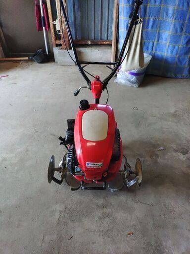 ヤンマーQT30耕運機