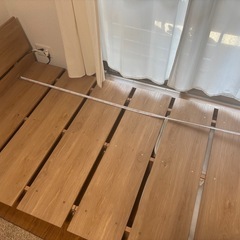 LOWYA すのこベッド(シングル)
 の画像