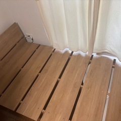 LOWYA すのこベッド(シングル)
 