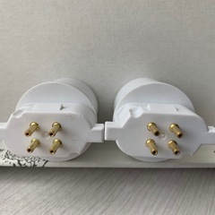 💡GX10q→E26  口金変換アダプター　DiCUNO 2個セット　未使用品の画像