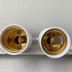 💡GX10q→E26  口金変換アダプター　DiCUNO 2個セット　未使用品の画像