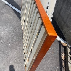 ベッドフレーム　シングル　すのこ　スノコ　の画像