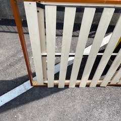 ベッドフレーム　シングル　すのこ　スノコ　の画像