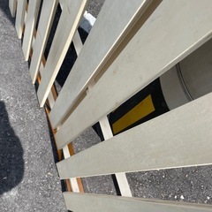 ベッドフレーム　シングル　すのこ　スノコ　の画像