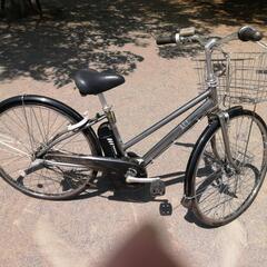 ブリジストン電動アシスト自転車27インチの画像