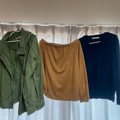 レディース冬服7点●まとめ売りの画像