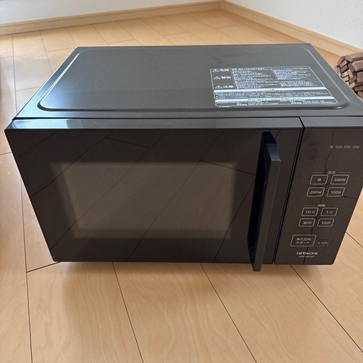 人気スポー新作 2023年製HITACHI電子レンジ (さんてす) 結城のキッチン家電 電子レンジ・オーブン