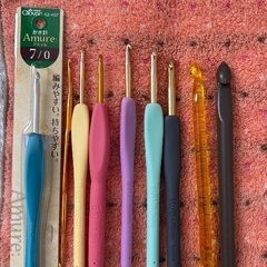 かぎ針9本セット
