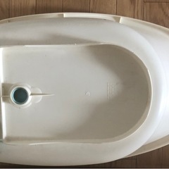 赤ちゃん風呂の画像