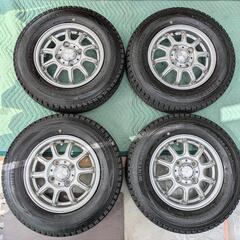 軽トラ·軽バス　DUNLOP  WINTERMAX  ダンロップ...