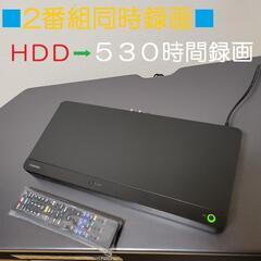 オシャレ□2番組同時録画コンパクトモデル□東芝 REGZA Blu-ray オシャレ□2番組同時録画コンパクトモデル□東芝 REGZA Blu-ray