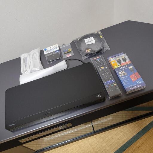オシャレ□2番組同時録画コンパクトモデル□東芝 REGZA Blu-ray オシャレ□2番組同時録画コンパクトモデル□東芝 REGZA Blu-ray