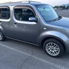 日産キューブ　年式H26年　15Xの画像