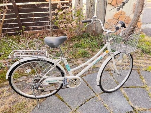 26インチ自転車です。八戸市なら手渡し可能