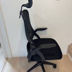美品　オフィスチェアの画像