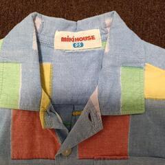 MIKIHOUSE 半袖シャツ 90, 95, 100cm まとめ売りの画像