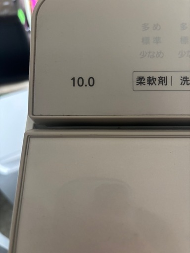 2023年式10kg洗濯機