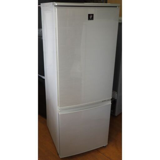 中古シャープ 2ドア冷凍冷蔵庫 SJ-PD17W-S - 無限堂東京店