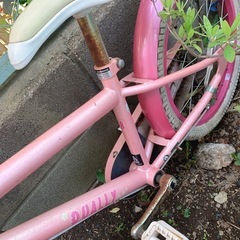 子供用自転車の画像