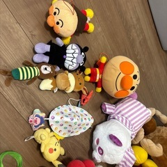 ぬいぐるみセットの画像
