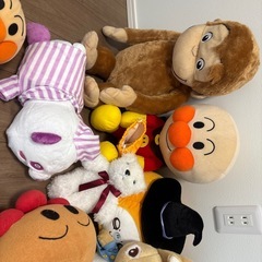 ぬいぐるみセットの画像