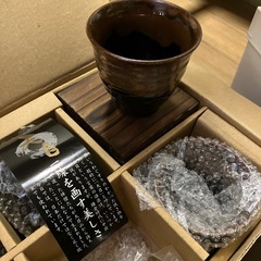 未使用　和　湯呑み　５脚の画像