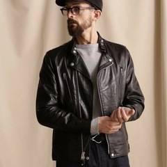 Schott [ショット] ダブル ブレスト ライダースSの画像