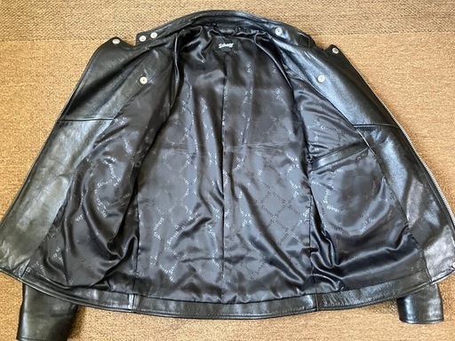 Schott [ショット] ダブル ブレスト ライダースS