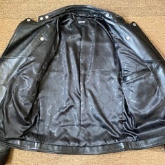 Schott [ショット] ダブル ブレスト ライダースSの画像