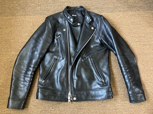 Schott [ショット] ダブル ブレスト ライダースS