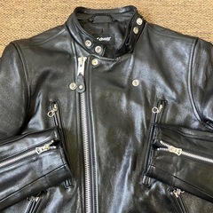 Schott [ショット] ダブル ブレスト ライダースSの画像