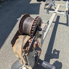 ファクトリーゼロ　FACTORY ZEROジェットバンク4輪　現状渡しの画像