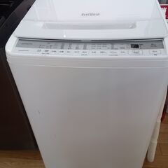 ★ジモティ割あり★ HITACH 洗濯機 BW-V80F 8.0ｋｇ 20年製 動作確認／クリーニング済み TK5042【リユースのサカイつくば店】