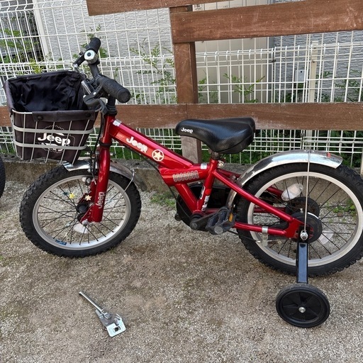 Jeep 自転車　子ども　