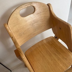 カトージ　ベビーチェアの画像