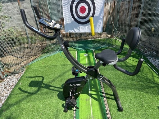 ALINCO フィットネスバイク クロス AFBX4620