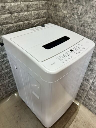 送料無料 店舗 美品】大阪送料無料☆3か月保障付き☆洗濯機☆アイリスオーヤマ 洗濯機