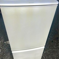 (運搬費込)SHARP冷蔵庫