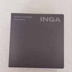 INGA TATTOO CUSHIONとrom&ndのクッションファンデの画像