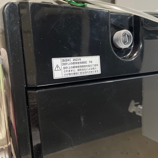 【ジモティー割】ヤマダ RORO 2023年製 4.5kg 洗濯機（ID880）
