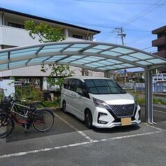 カーポート　2台用と1台用