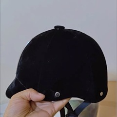 完全新品！乗馬用ヘルメット52-62CM調整可男女兼用11歳から成人の画像