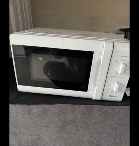 YAMAZEN 山善 電子レンジ YRB-177 60Hz専用 2 (こまりまゆ