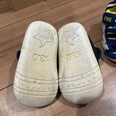 ベビーシューズの画像